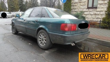 Купить Audi 80, 2.0, 1992 года с пробегом, цена 0 руб., id 13119