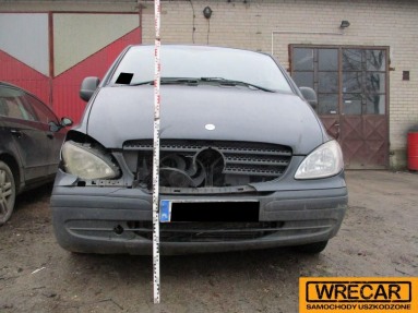 Купить Mercedes-Benz Vito, 2.1, 2006 года с пробегом, цена 1592 руб., id 13120