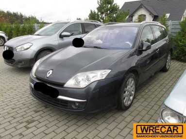Купить Renault Laguna, 2.0, 2008 года с пробегом, цена 1592 руб., id 13143