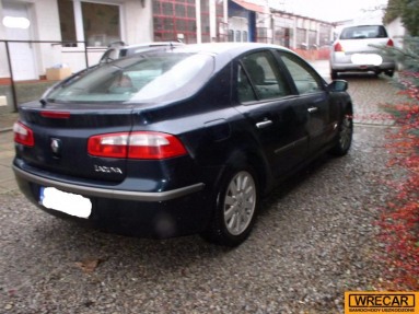 Купить Renault Laguna, 2.0, 2003 года с пробегом, цена 0 руб., id 13184