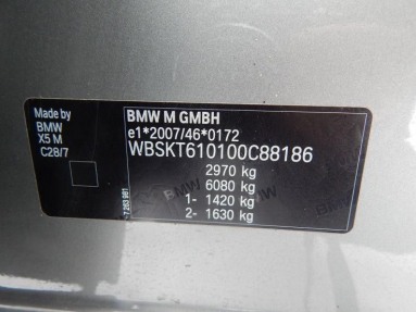 Купить BMW X5 ., 4.4, 2015 года с пробегом, цена 4009749 руб., id 13186