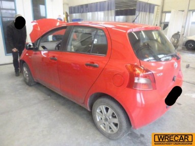 Купить Toyota Yaris, 1.4, 2008 года с пробегом, цена 21038 руб., id 13205