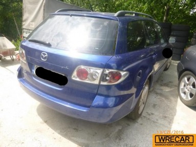 Купить Mazda 6  2.0 CD Exclusive, 2.0, 2003 года с пробегом, цена 1592 руб., id 13215