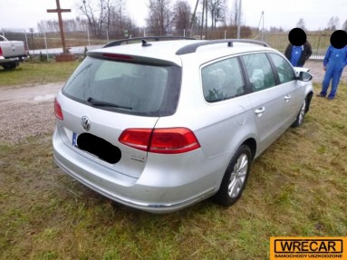 Купить Volkswagen Passat, 2.0, 2014 года с пробегом, цена 184705 руб., id 13224