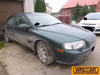 Купить Volvo S80, 2.5, 1999 года с пробегом, цена 0 руб., id 13227