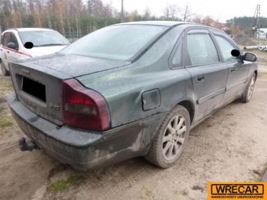 Купить Volvo S80, 2.5, 1999 года с пробегом, цена 0 руб., id 13227