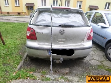 Купить Volkswagen Polo, 1.4, 2003 года с пробегом, цена 1592 руб., id 13232