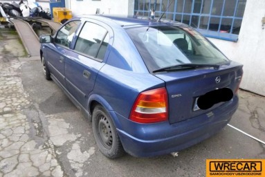 Купить Opel Astra, 1.6, 2001 года с пробегом, цена 0 руб., id 13238