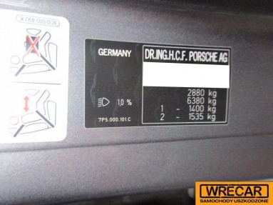 Купить Porsche Cayenne, 4.8, 2012 года с пробегом, цена 343598 руб., id 13243