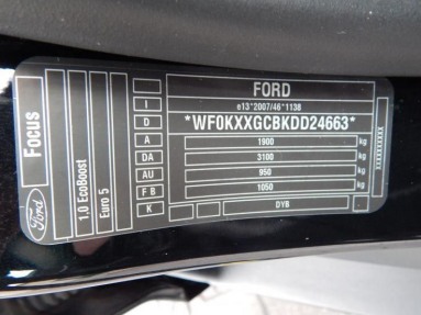 Купить Ford Focus, 1.0, 2013 года с пробегом, цена 320899 руб., id 13247