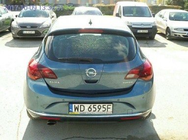 Купить Opel Astra, 1.4, 2014 года с пробегом, цена 521867 руб., id 13249