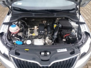 Купить Skoda Rapid 1.2 TSI, 1.2, 2014 года с пробегом, цена 410034 руб., id 13266