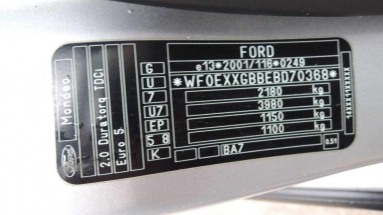 Купить Ford Mondeo, 2.0, 2011 года с пробегом, цена 322491 руб., id 13288