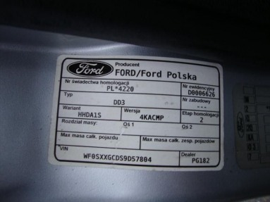 Купить Ford Focus, 1.6, 2009 года с пробегом, цена 187958 руб., id 13296