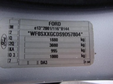Купить Ford Focus, 1.6, 2009 года с пробегом, цена 187958 руб., id 13296