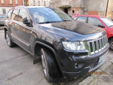 Купить Jeep Grand Cherokee, 3.0, 2012 года с пробегом, цена 1252800 руб., id 13297