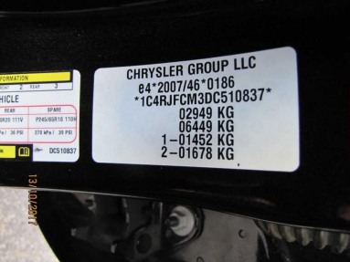Купить Jeep Grand Cherokee, 3.0, 2012 года с пробегом, цена 1252800 руб., id 13297