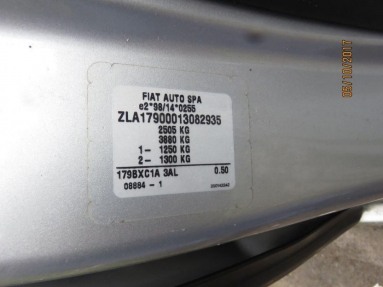 Купить Lancia Phedra, 2.2, 2003 года с пробегом, цена 48581 руб., id 13298