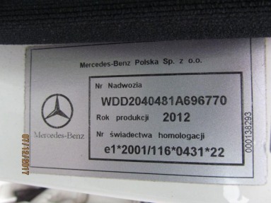 Купить Mercedes-Benz C-Klasse C 200 BlueEfficiency MR`11 204, 1.8, 2012 года с пробегом, цена 729341 руб., id 13299