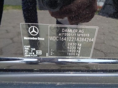 Купить Mercedes-Benz M-Klasse ML 4 MATIC CDI MR`05 W164, 3.0, 2008 года с пробегом, цена 808718 руб., id 13301