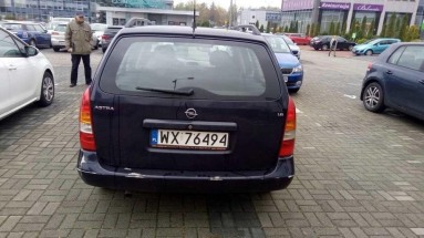 Купить Opel Astra, 1.8, 2003 года с пробегом, цена 61522 руб., id 13302