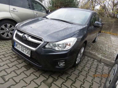 Купить Subaru Impreza, 1.6, 2014 года с пробегом, цена 585051 руб., id 13323