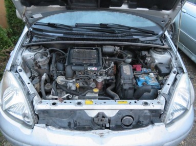 Купить Toyota Yaris, 1.4, 2003 года с пробегом, цена 8097 руб., id 13371