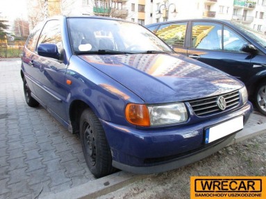Купить Volkswagen Polo, 1.4, 1996 года с пробегом, цена 0 руб., id 13383