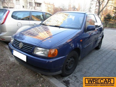 Купить Volkswagen Polo, 1.4, 1996 года с пробегом, цена 0 руб., id 13383