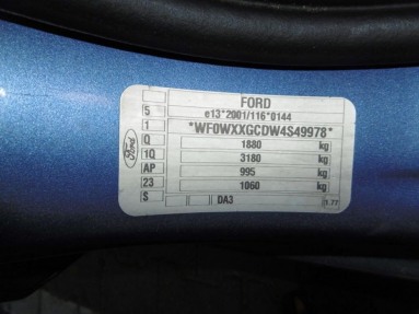 Купить Ford Focus, 1.6, 2005 года с пробегом, цена 3183 руб., id 13384