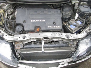Купить Honda Civic, 2.2, 2007 года с пробегом, цена 59931 руб., id 13390