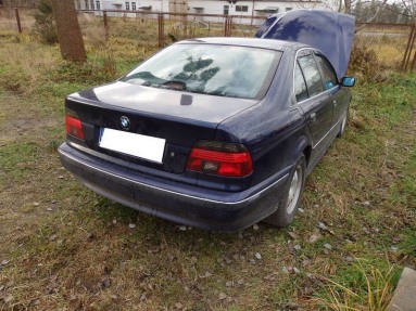 Купить BMW 520i Kat. E39, 2.0, 1998 года с пробегом, цена 17785 руб., id 13407
