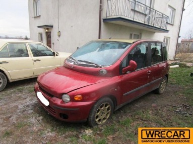 Купить Fiat Multipla, 1.9, 1999 года с пробегом, цена 4844 руб., id 13411