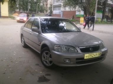 Honda City III Sedan, 1.5, 2000 года с пробегом, id 232