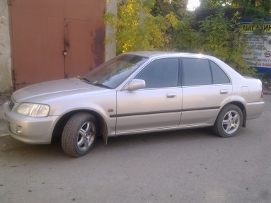 Honda City III Sedan, 1.5, 2000 года с пробегом, id 232