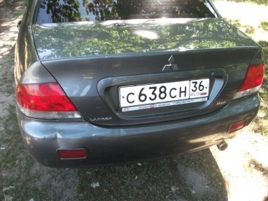 Mitsubishi Lancer IX, 1.6, 2005 года с пробегом, id 233