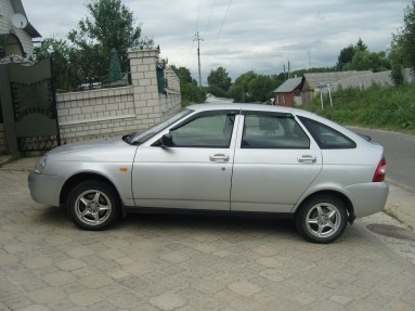 ВАЗ Priora, 1.6, 2008 года с пробегом, id 235