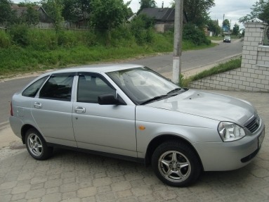 ВАЗ Priora, 1.6, 2008 года с пробегом, id 235