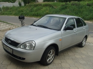 ВАЗ Priora, 1.6, 2008 года с пробегом, id 235
