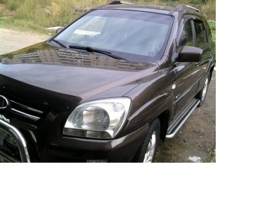 Kia Sportage II, 2.0, 2006 года с пробегом, id 236