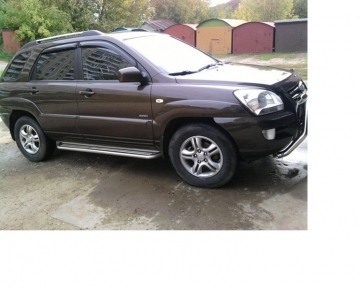 Kia Sportage II, 2.0, 2006 года с пробегом, id 236