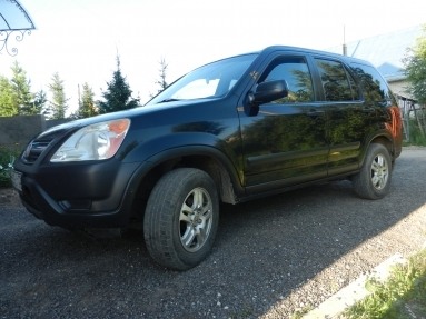 Honda CR-V II, 2.4, 2004 года с пробегом, id 239