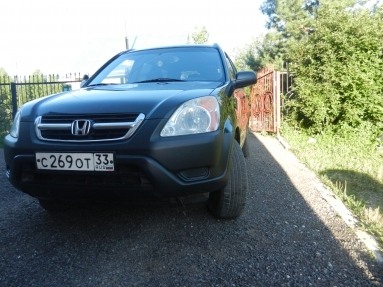 Honda CR-V II, 2.4, 2004 года с пробегом, id 239