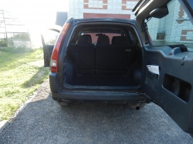 Honda CR-V II, 2.4, 2004 года с пробегом, id 239