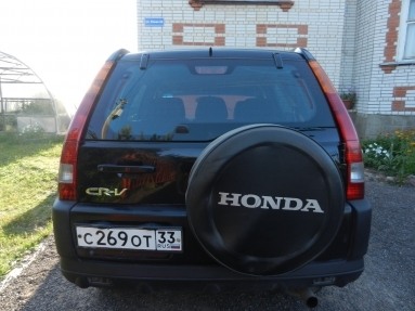 Honda CR-V II, 2.4, 2004 года с пробегом, id 239
