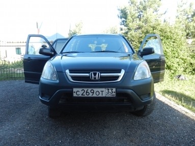 Honda CR-V II, 2.4, 2004 года с пробегом, id 239