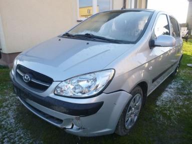 Купить Hyundai Getz, 1.1, 2009 года с пробегом, цена 43737 руб., id 13418