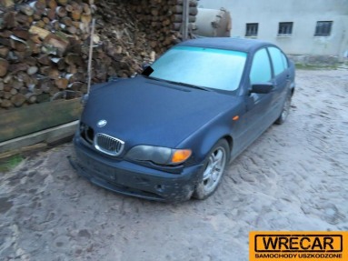 Купить BMW 320 Diesel Kat. MR`02 E46, 2.0, 2001 года с пробегом, цена 0 руб., id 13452