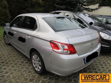 Купить Peugeot 301, 1.6, 2013 года с пробегом, цена 9689 руб., id 13458