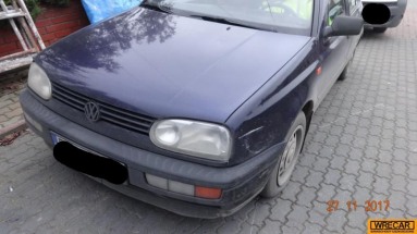 Купить Volkswagen Golf, 1.9, 1994 года с пробегом, цена 0 руб., id 13493